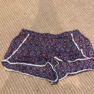 Mossimo cute patterned shorts